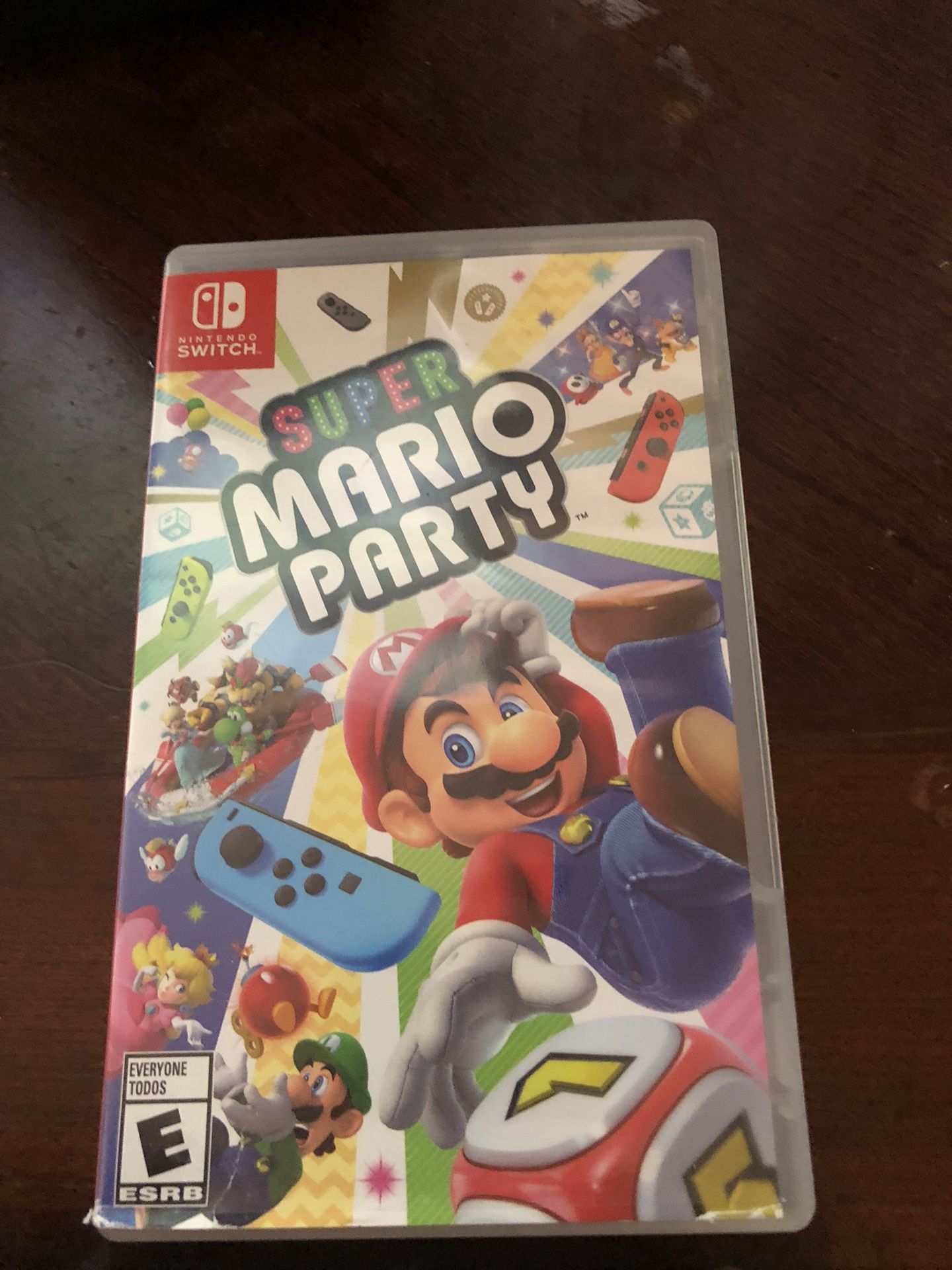 Super Mario Party Nintendo Switch Game