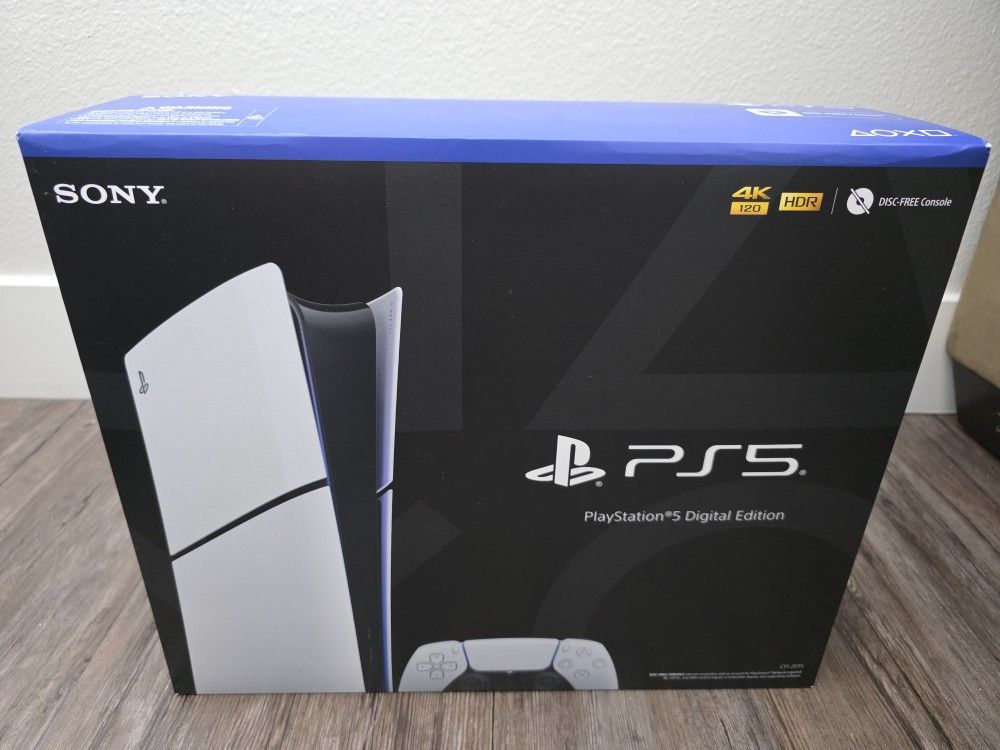 Sony Playstation 5 PS5 Disc Free Console 1TB BRAND NEW
