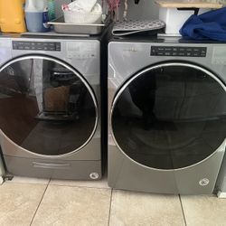 whirlpool washer and dryer 