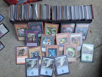 Magic the gathering first edition  along with some rare finfs