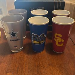 Sports Cups Cowboys UCLA USC