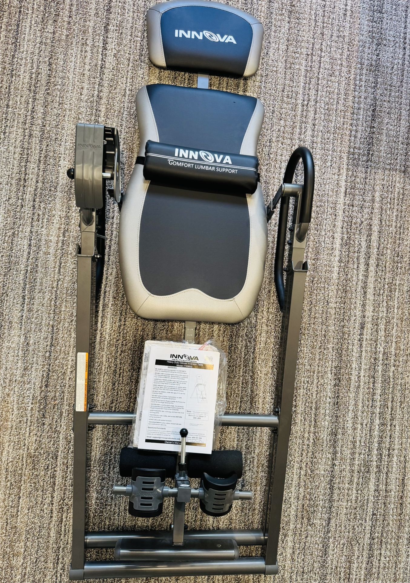Innova ITX9600 Inversion Table