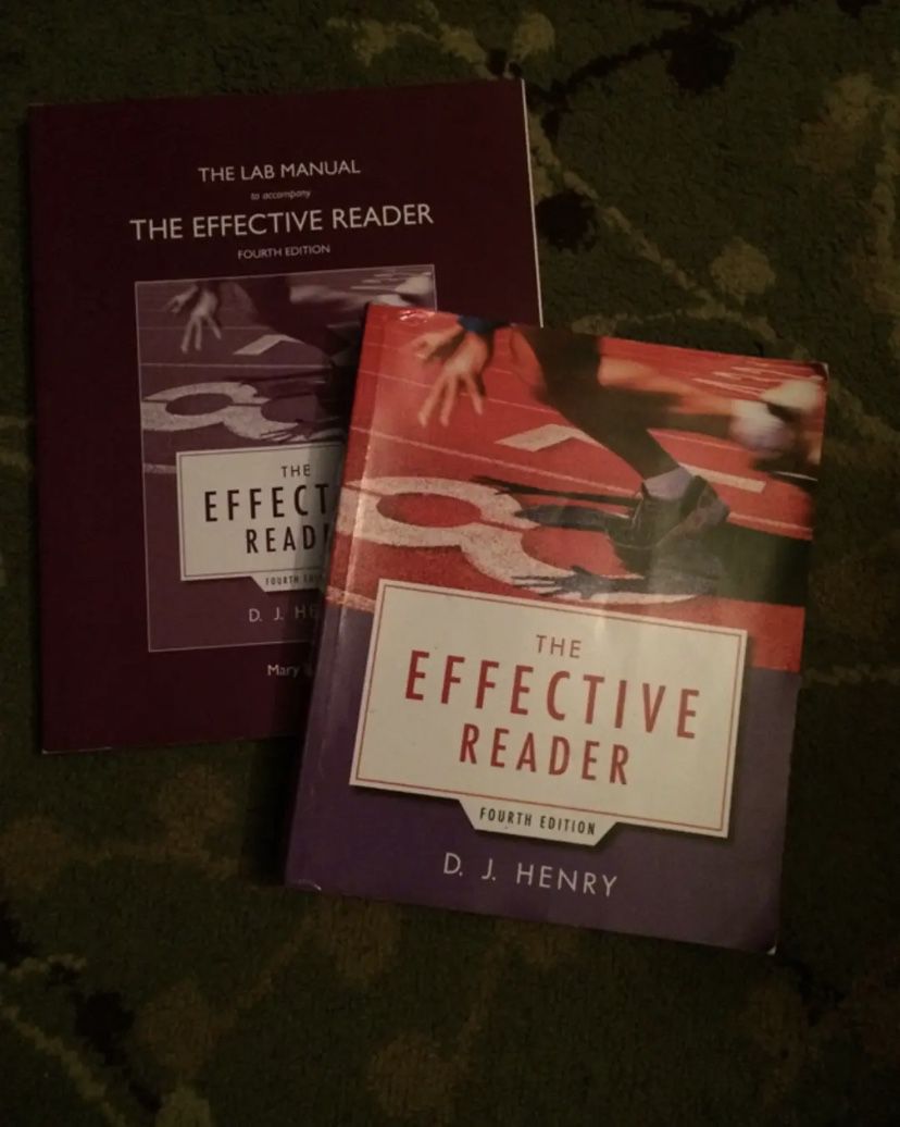 The effective reader fourth edition textbook and comes w the lab workbook by mary dubbe - college textbooks
