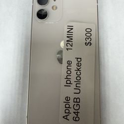 Apple iPhone 12 Mini 64gb Unlocked 