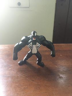 2009 McDonald's Spectacular Spider-Man Figure #4 Venom