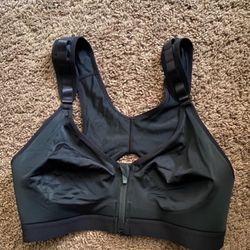 Black Sports Bra