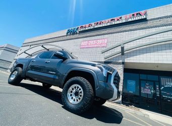 On sale. 18x9 Method machine wheels & 33x12.50-18 TOYO AT3 tires (We Finance)
