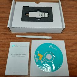 TP-Link  High Gain Wireless USB Adapter