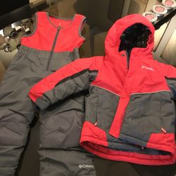 Colombia Snow Suit 3T boys