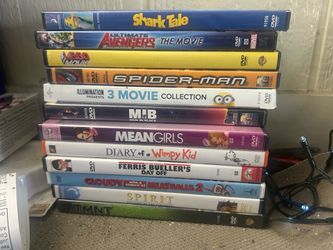 Kids DVD Lot