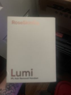 Lumi Laser Hair Remover 