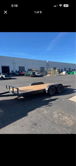 2025 Dual Axle trailer