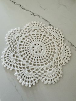 Hand made coaster set of 8