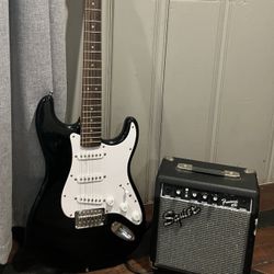 Fender electric guitar