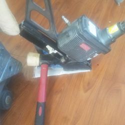 Hardwood Floor Nail Gun