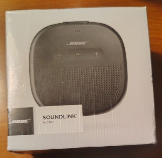 Bose SoundLink Micro Bluetooth Speaker