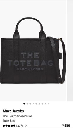 Marc Jacobs- THE TOTE BAG 