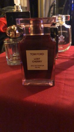 Authentic Tom Ford Lost Cherry EDP – 100ml (85-90% Full / Box Included)