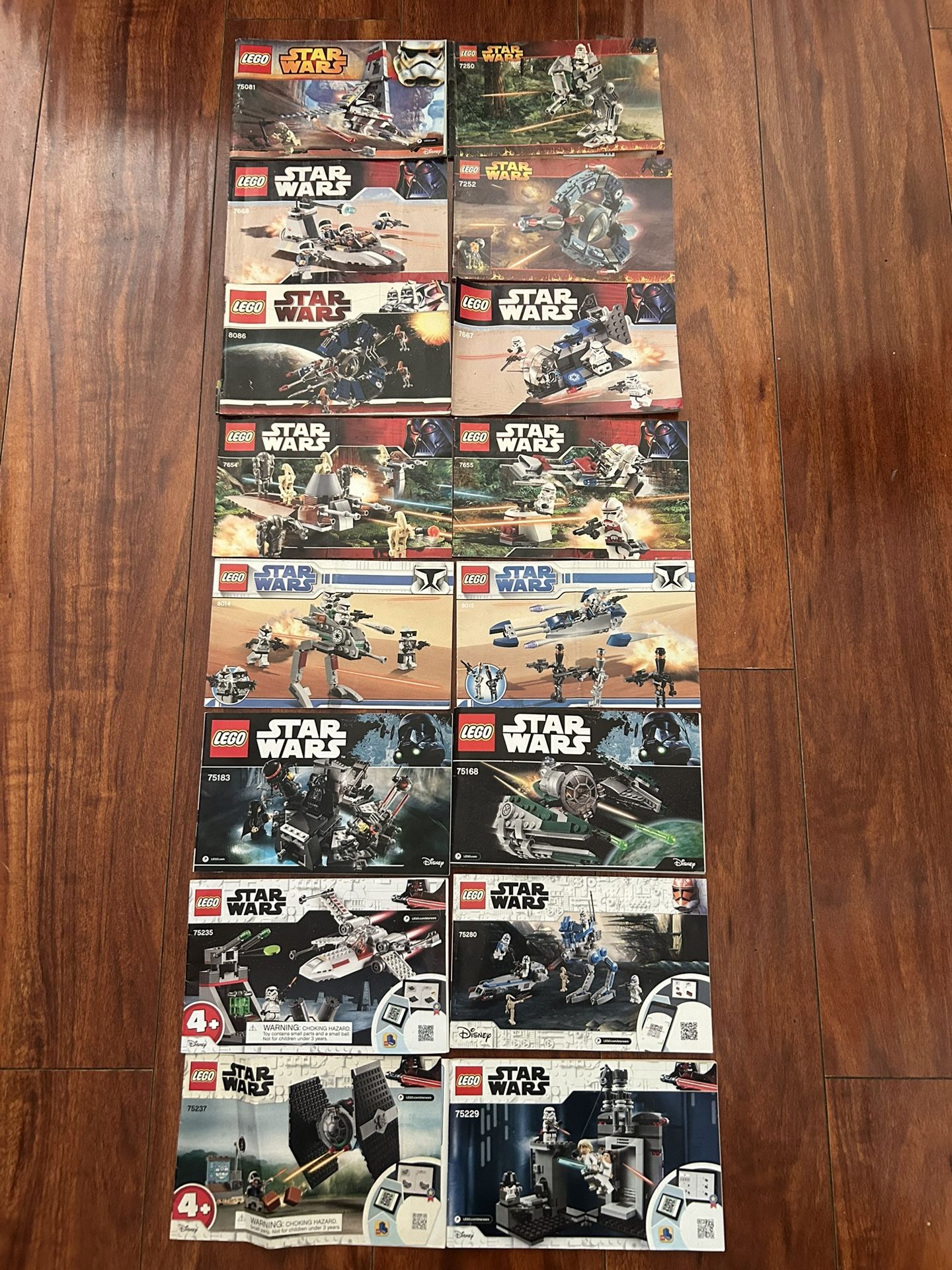 Lego Star Wars Manual Only 28 Pieces