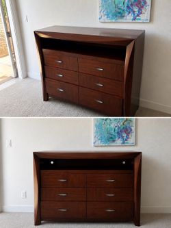 Ashley Furniture Wood Dresser