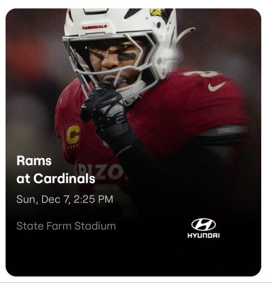 Ram vs Cardinals 