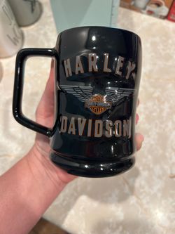 Harley-Davidson Black Ceramic Coffee Mug