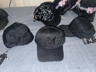 31 Hats El Mago Total Black