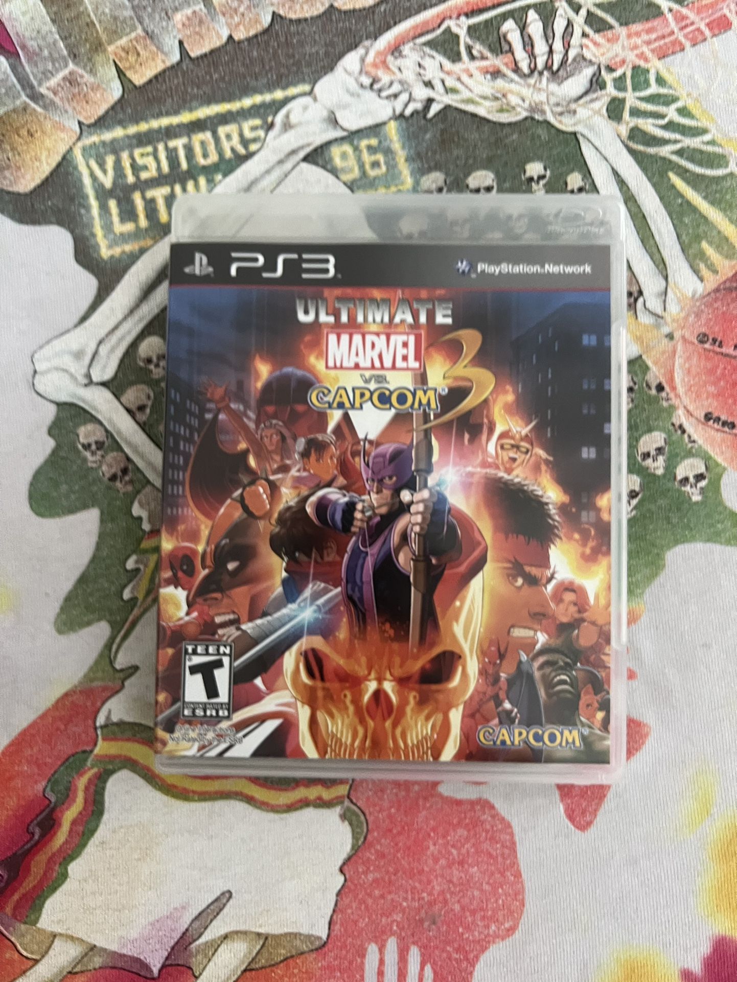 Ultimate Marvel Vs Capcom 3
