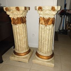 Ceramic Pedestal 3ft. Tall