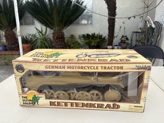 Ultimate soldier World War II vehicle