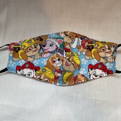 Kids Paw patrol Mask