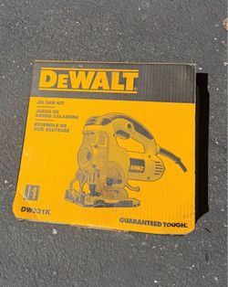 Dewalt Jigsaw corded NEW
