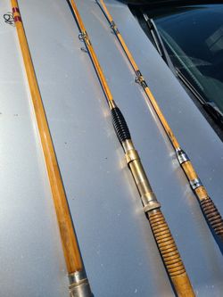 Vintage Fishing Poles