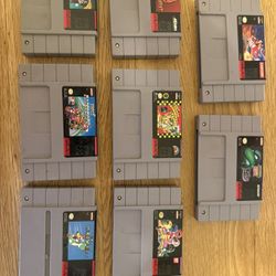 Super Nintendo Games