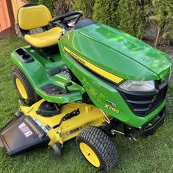 John Deere X380