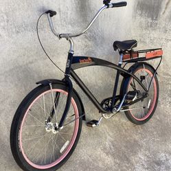FELT GREAT PARK 3 SPEED CRUISER BIKE