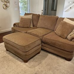 Couches And Ottoman 