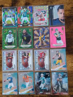Football Card Lot 1st $30