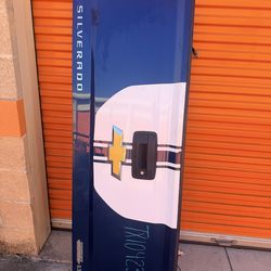 CHEVY SILVERADO TAILGATE