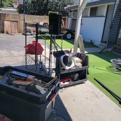 Pre Garage Sale Items