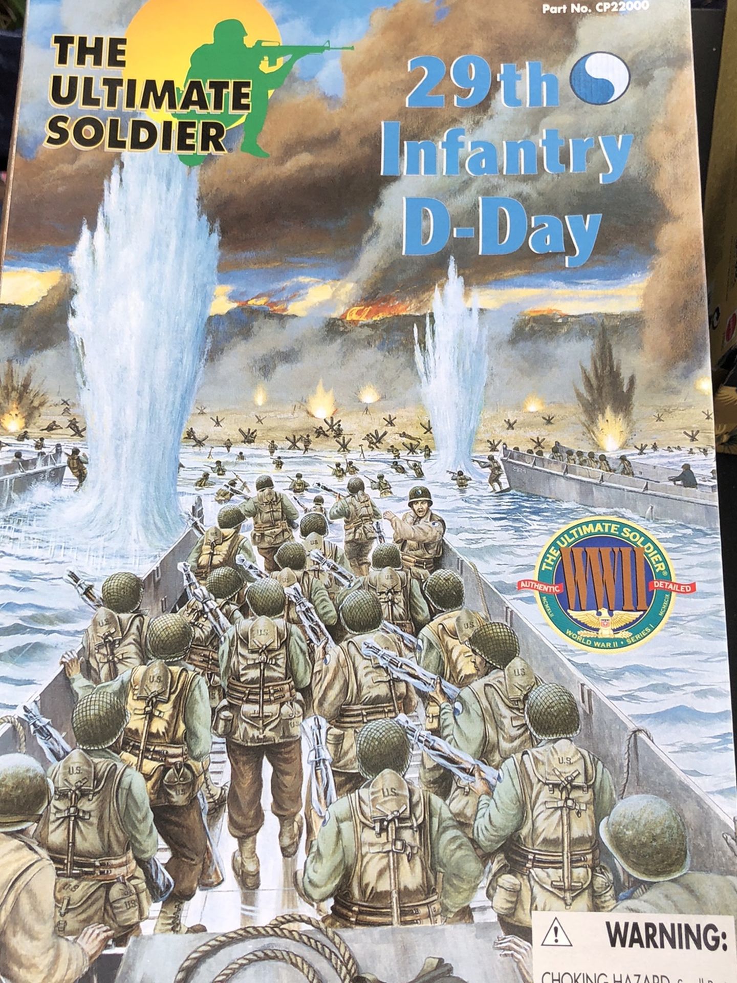 Ultimate Soldier: 29th Infantry D day: 1/6 Scale Action Figure