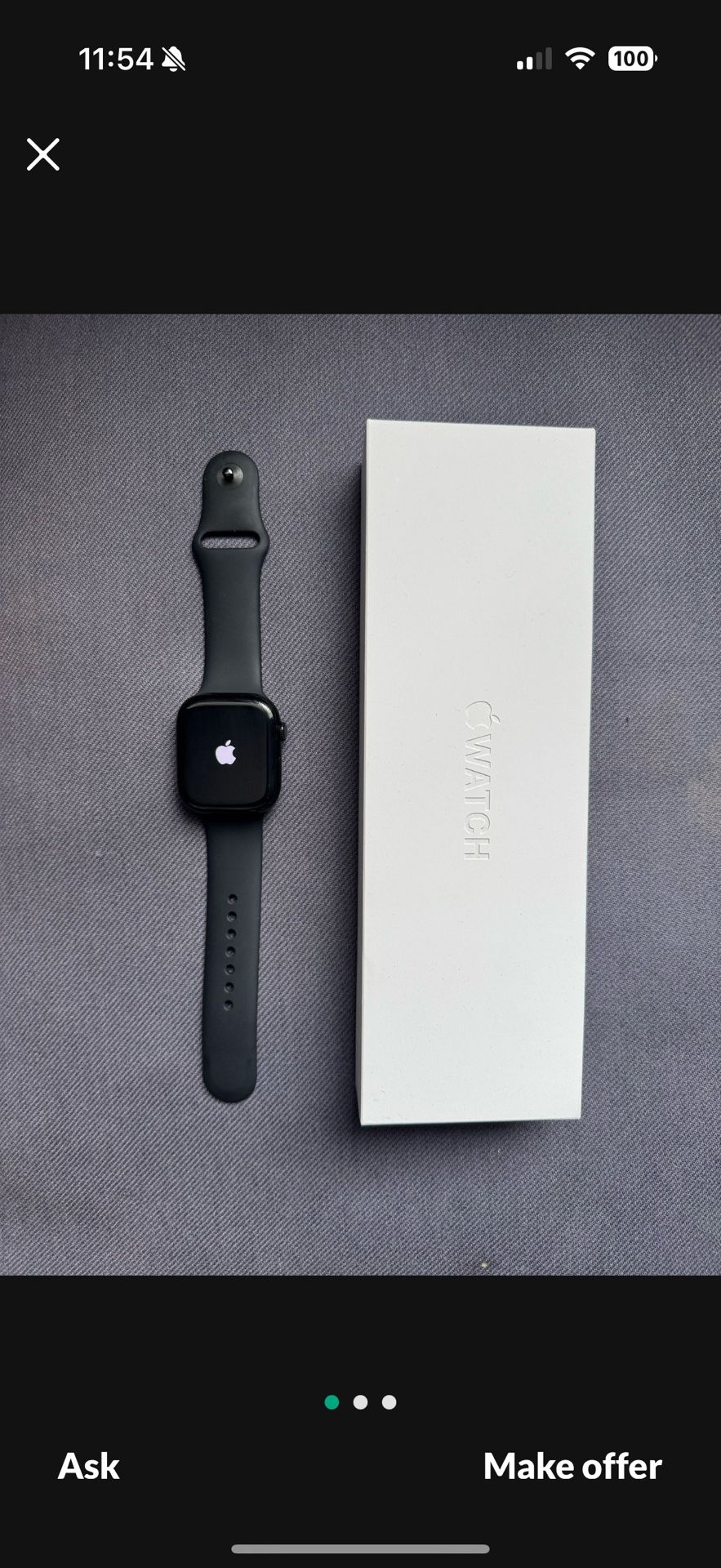 APPLE WATCH SERIES 10. 45MM. GPS