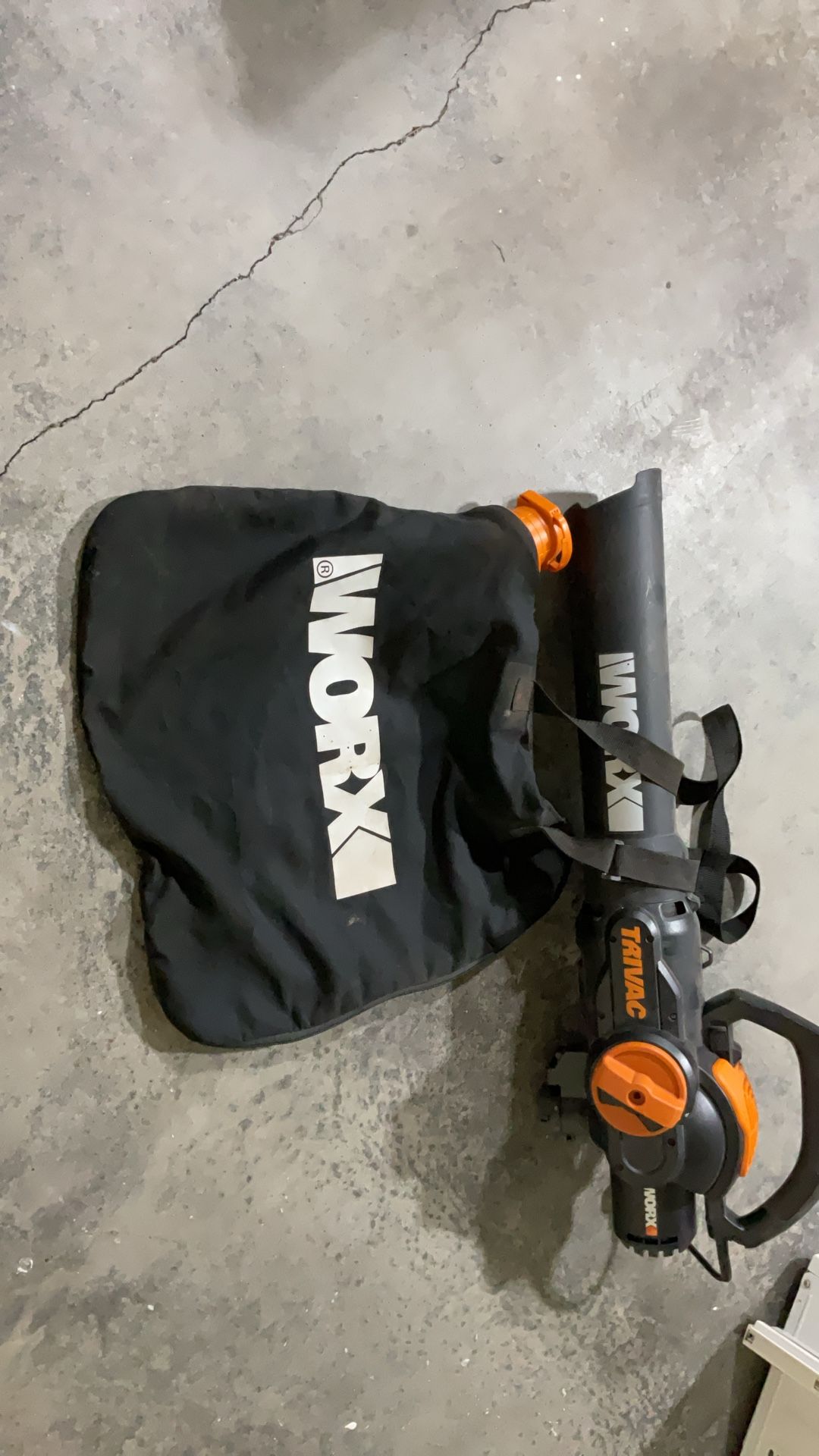 Work TriVac Electric Blower/Vac