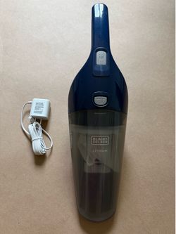 Black and decker cordless hand vacuum $8.00