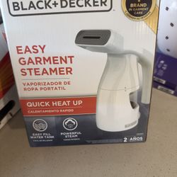 Black And Decker Steamer