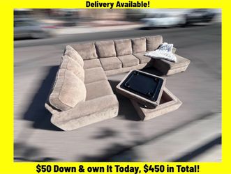 Sofa Couch Loveseat Set Sectional