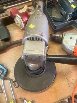 Two speed polisher / grinder