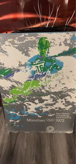 Vintage Olympic posters