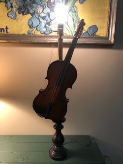 Violin lamp