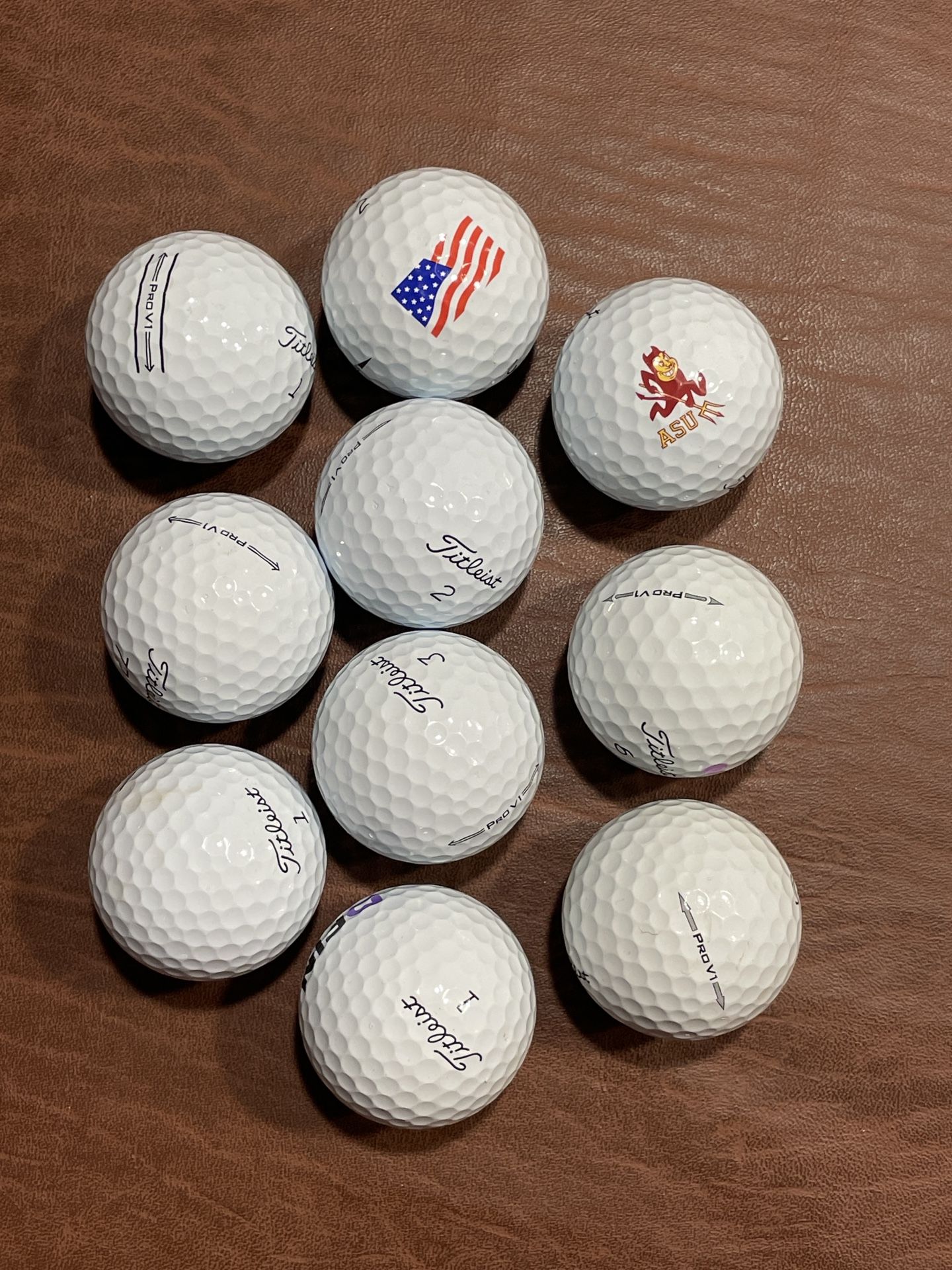 Titleist ProV1 Golf Balls - Used